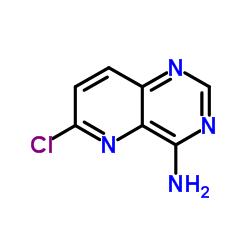 6-氯吡啶并[3,2-d]嘧啶-4-胺图片