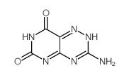 Pyrimido[4,5-e]-1,2,4-triazine-6,8(5H,7H)-dione,3-amino-结构式