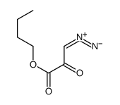 3-butoxy-1-diazonio-3-oxoprop-1-en-2-olate Structure