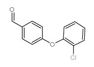 4-(2-氯-苯氧基)-苯甲醛图片