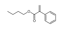 2-phenylpropenoic acid butyl ester Structure