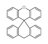 spiro[9H-anthracene-10,9'-xanthene]结构式