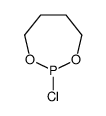 2-chloro-1,3,2-dioxaphosphepane Structure