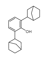 2,6-di(2-norbornyl)phenol结构式