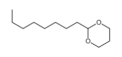 2-octyl-1,3-dioxane Structure