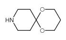 piperidone-4-propylenketal Structure