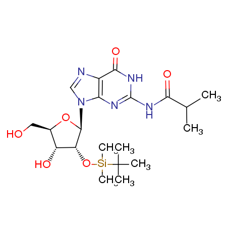 2'-O-TBDMS-N2-ibu-rG picture