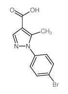 1-(4-BROMOPHENYL)-2-THIOXO-1,2,3,4-TETRAHYDROPYRIDO[2,3-D]PYRIMIDIN-4-ONE Structure