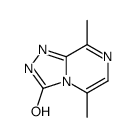 5,8-Dimethyl-1,2,4-triazolo[4,3-a]pyrazin-3(2H)-one Structure