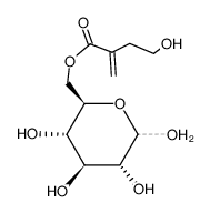 6-tuliposide A结构式