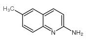 6-methylquinolin-2-amine Structure