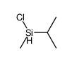 (isopropyl)methylchlorosilane结构式