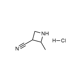 2-甲基氮杂环丁烷-3-甲腈盐酸盐图片