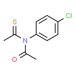 Diacetanilide,4-chlorothio- (8CI) picture