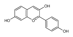 桂金合欢定氯化物结构式