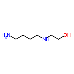 N-羟乙基-1,4-丁二胺结构式