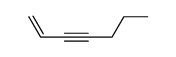 1-HEPTEN-3-YNE Structure