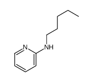 N-pentylpyridin-2-amine结构式