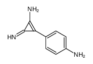 1-Cyclopropene-1,2-diamine,3-(4-imino-2,5-cyclohexadien-1-ylidene)- picture