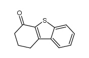 2,3-dihydro-1H-dibenzothiophen-4-one结构式