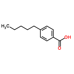 4-正戊基苯甲酸结构式