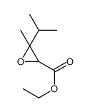 Oxiranecarboxylic acid, 3-methyl-3-(1-methylethyl)-, ethyl ester (9CI) Structure