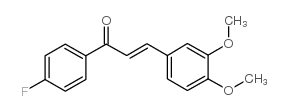3,4-二甲氧基-4-氟查尔酮图片