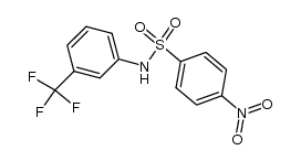 4-nitro-N-(3-(trifluoromethyl)phenyl)benzenesulfonamide picture