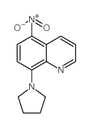 5-硝基-8-(吡咯烷-1-基)喹啉图片