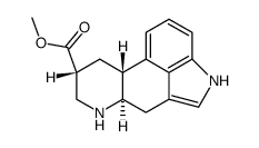 methyl (6aR,9R,10aR)-4,6,6a,7,8,9,10,10a-octahydroindolo[4,3-fg]quinoline-9-carboxylate picture