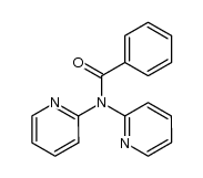 N,N-bis(2-pyridyl)-benzamide结构式