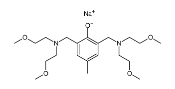 sodium 2,6-bis-4-methylphenolate Structure