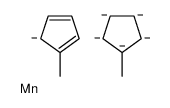 1,1'-Dimethylmanganocene结构式