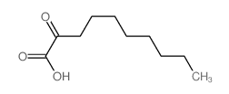 2-oxodecanoic acid结构式