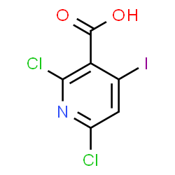 2,6-dichloro-4-iodopyridine-3-carboxylic acid picture