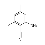 2-氨基-4,6-二甲基苯甲星空app结构式