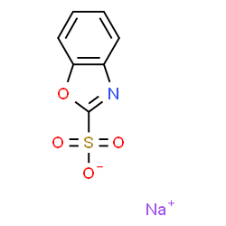 SODIUM BENZOXAZOLE-2-SULFONATE结构式