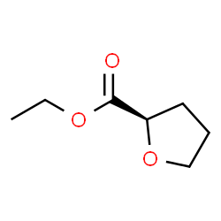 2-Furancarboxylicacid,tetrahydro-,ethylester,(2R)-(9CI) Structure