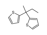 2,2-di(2-thienyl)butane Structure