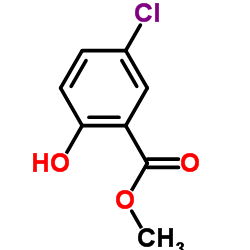 Methyl 5-chloro-2-hydroxybenzoate Structure