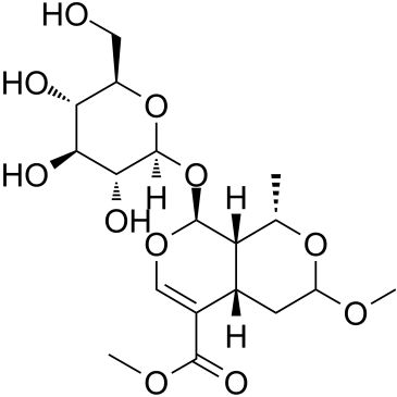 7-O-甲基莫诺苷图片