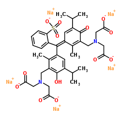 甲基百里酚蓝结构式