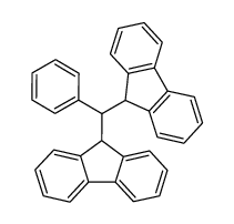 di-fluoren-9-yl-phenyl-methane Structure