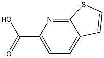 thieno[2,3-b]pyridine-6-carboxylic acid结构式