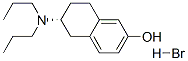 (R)-6-DIPROPYLAMINO-5,6,7,8-TETRAHYDRO-NAPHTHALEN-2-OL HYDROBROMIDE Structure