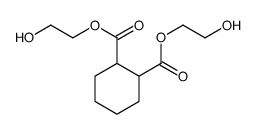 bis(2-hydroxyethyl) cyclohexane-1,2-dicarboxylate Structure