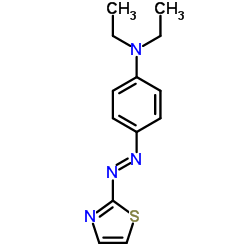 2-(p-diethylaminophenylazo)thiazole picture