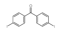 Methanone, bis (4-iodophenyl)- structure