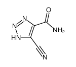 1H-1,2,3-Triazole-4-carboxamide,5-cyano-(9CI) picture