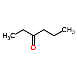 3-Hexanone Structure